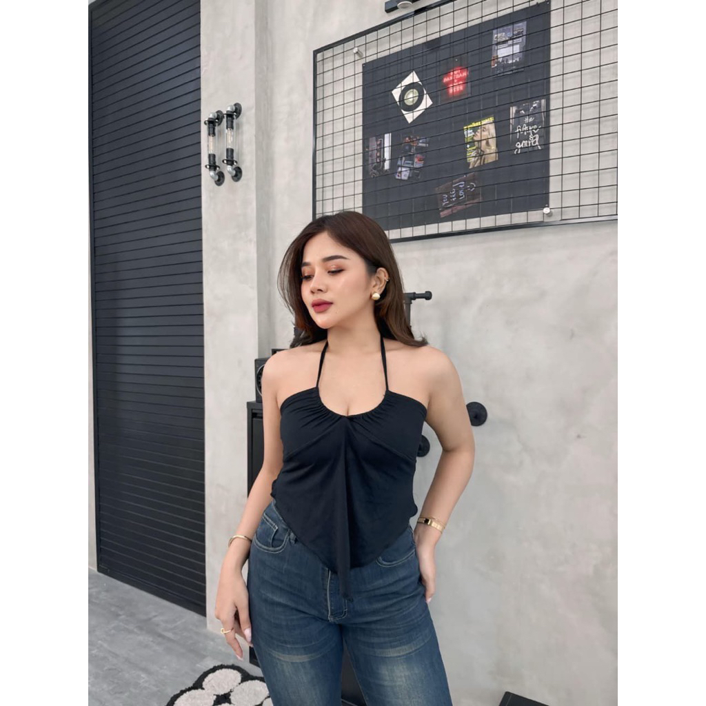 CANNA TANKTOP / HALTER TANKTOP