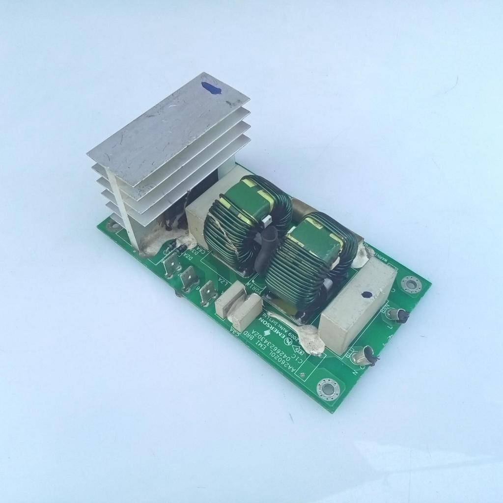 EMI Filter ex Power Supply Emerson AA26020L EMI Filter output DC