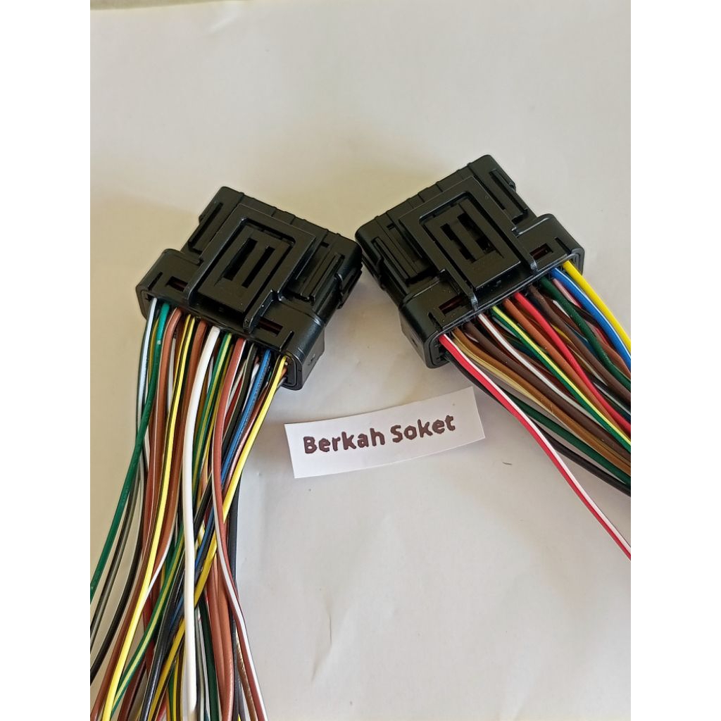 ซ็อกเก็ต ecu แบบไม่มีกุญแจ Honda Vario 150