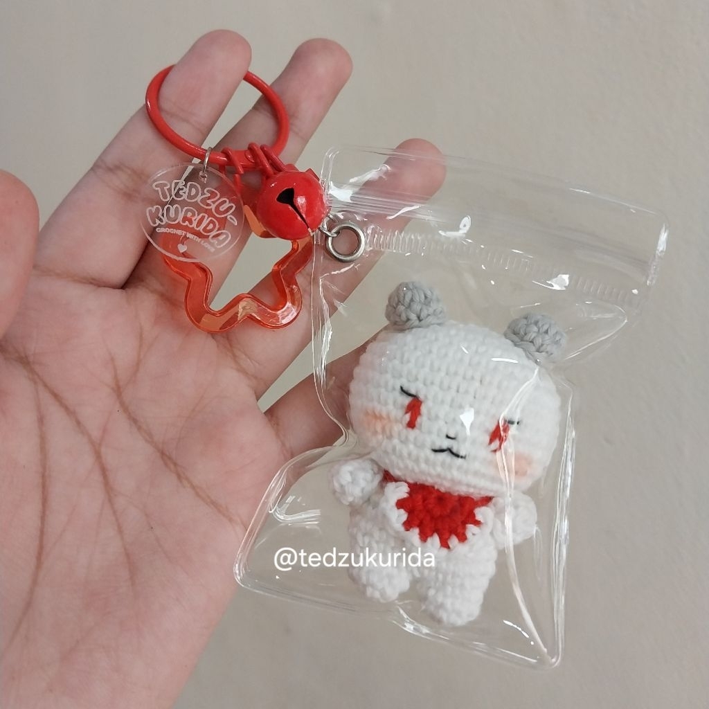 พวงกุญแจถัก PLAVE MMMM/ Mini PLAVE