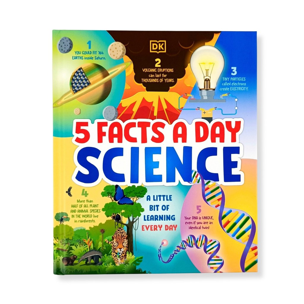 ต้นฉบับ DK 5 Facts a Day Science - Leon Books