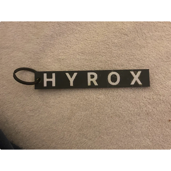 พวงกุญแจ GANTUN Hyrox พวงกุญแจ Hyrox