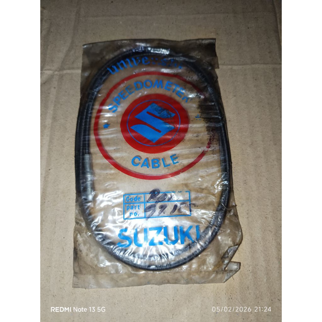 สายเคเบิล km กิโลเมตร รอบต่อนาที Suzuki gt100 gt125 gt185