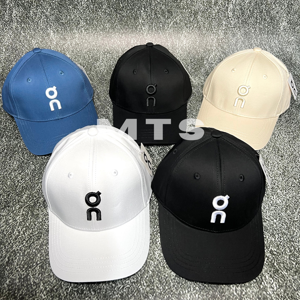 On Cloud Mini Logo Baseball Cap Unisex Sporty Adjustable Casual Trend