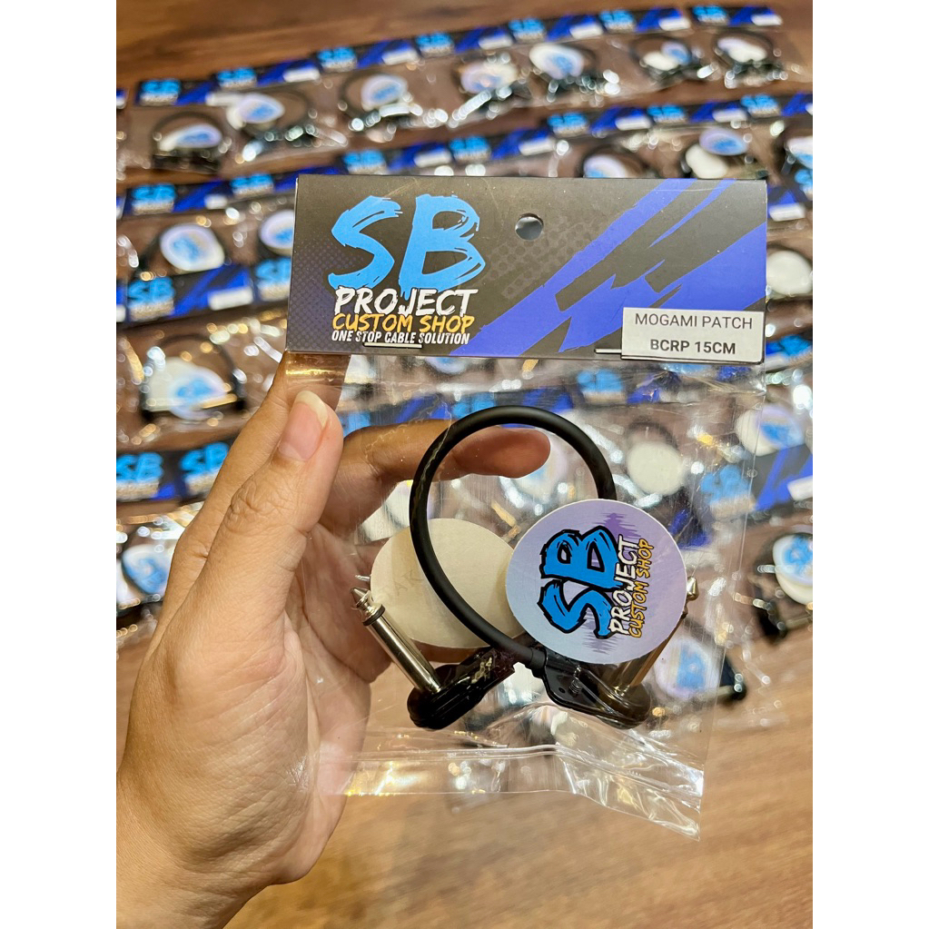 SB Project Patch Cable Mogami BCSP 15cm