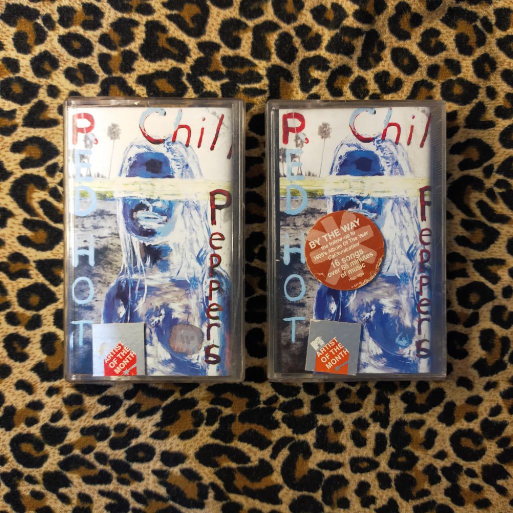 เทปคาสเซ็ท RHCP - โดยทาง