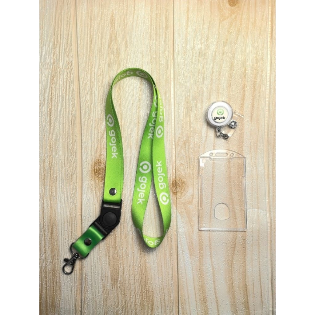 GOJEK LANYARD / ONE SET OF GOJEK PREMIUM LANYARDS