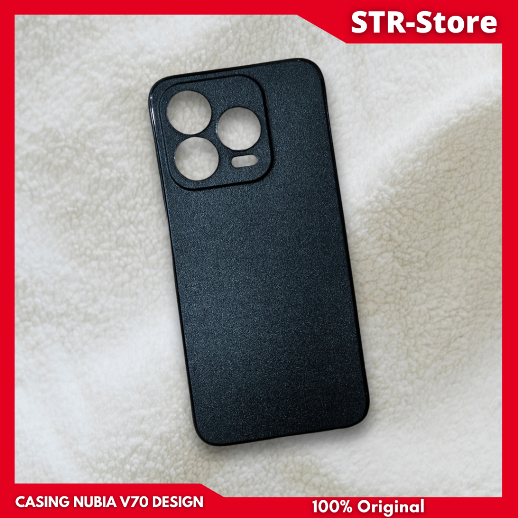 ZTE NUBIA V70 CASE DESIGN NUBIA V70 JELLY CASE BLACK NUBIA V70 DESIGN BLACK CASE