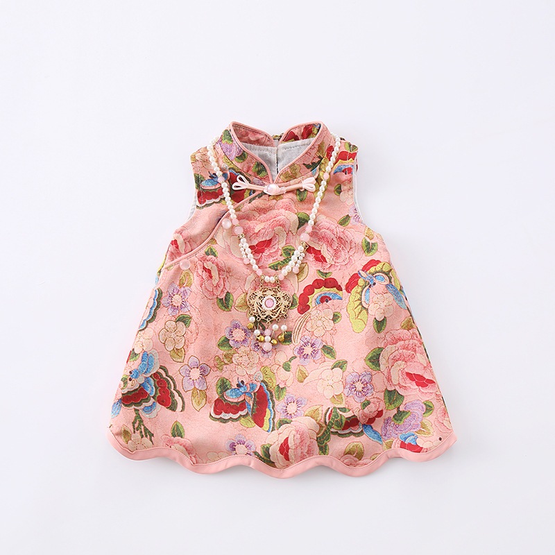 BLOOMSBABY -612 ชุดรอมเปอร์เด็กทารก | จั๊มสูท Baby Girl I จั๊มสูทเด็กผู้หญิง