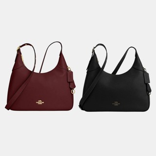 CAOCH Ella Shoulder Bag Smooth Leather Shoulder Bag