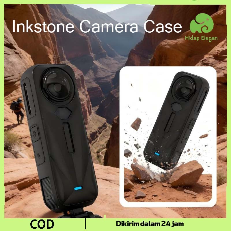 ฝาครอบ Insta360 X5 เคสซิลิโคน Insta 360 X5 ปลอก Protector Body Case ป้องกัน Insta360 X5 Insta360 X5 