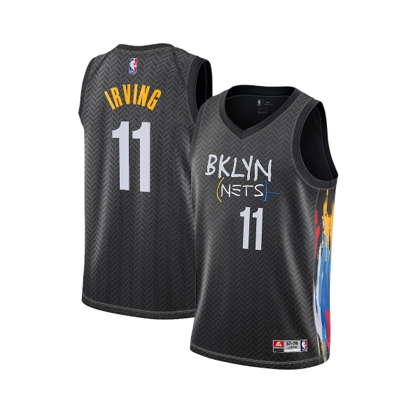 KYRIE IRVING 11 BROOKLYN NETS BASKETBALL JERSEY