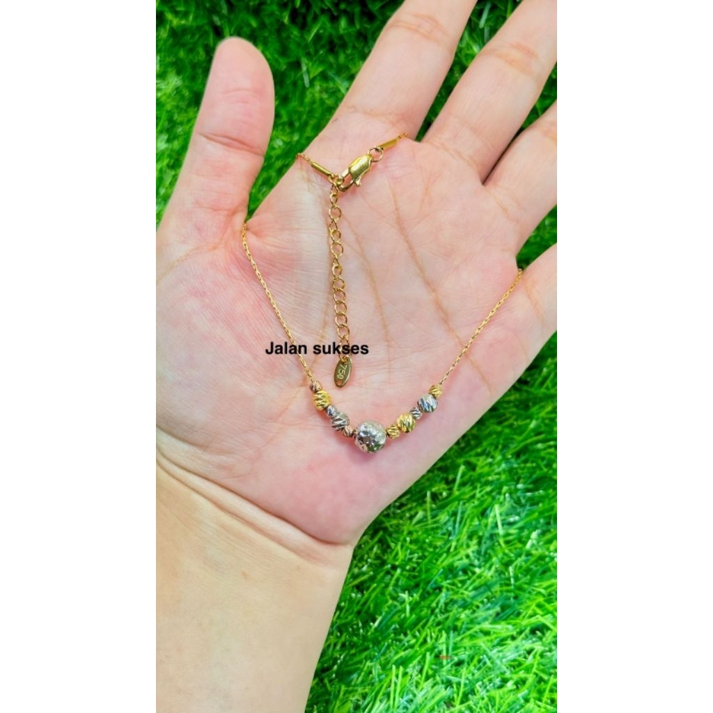 สร้อยคอไทเทเนียม mirim coker boba กุ้งก้ามกราม 750