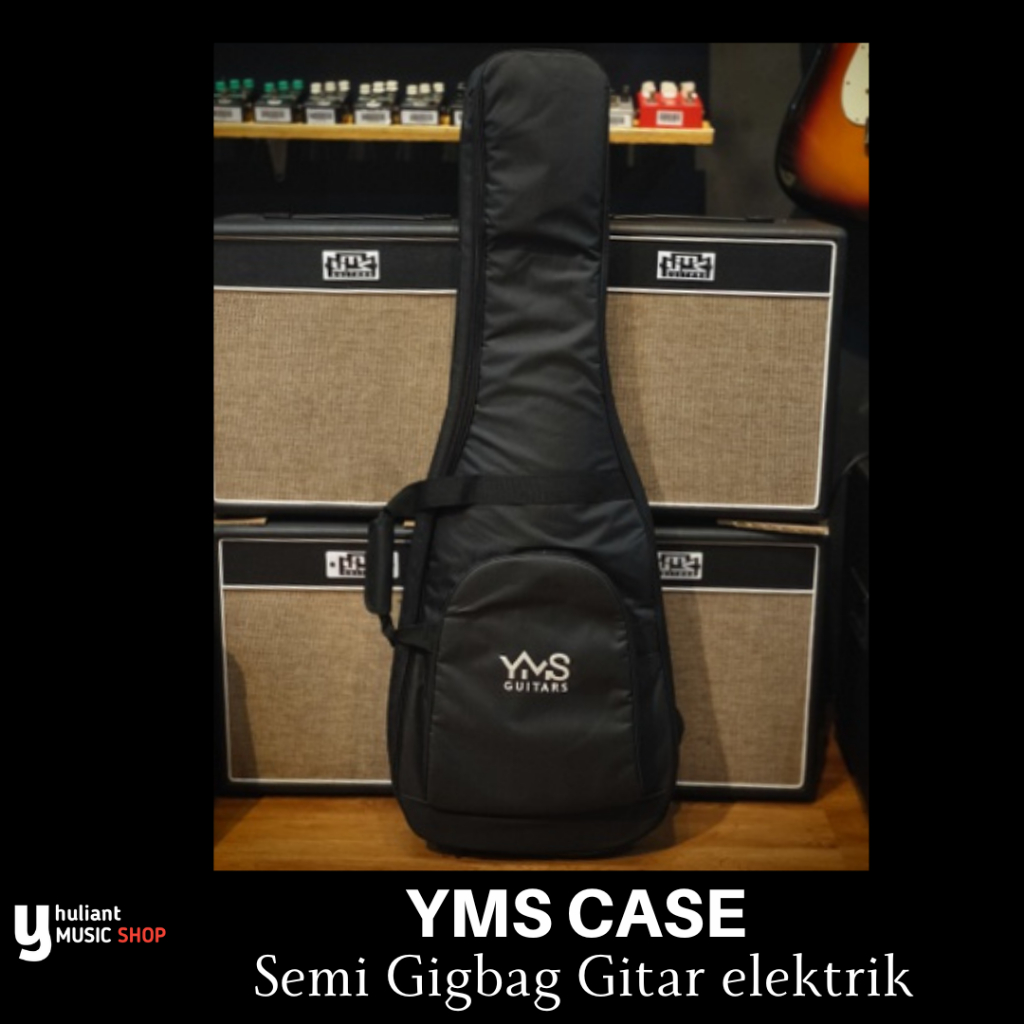 YMS Case Guitar สําหรับกีตาร์ไฟฟ้า