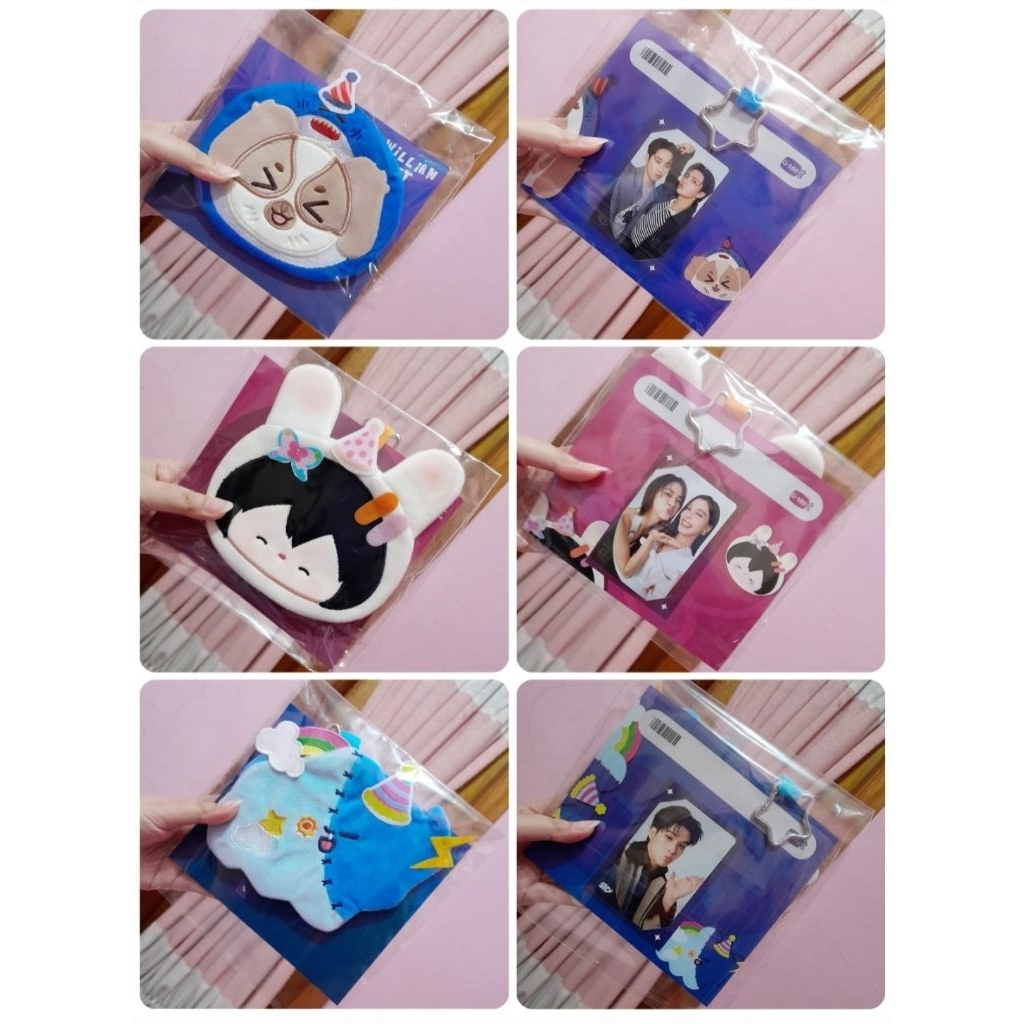 EmiBonnie Any Smyle Sky Daily Care Bag (อย่างเป็นทางการ | ปิดผนึก)