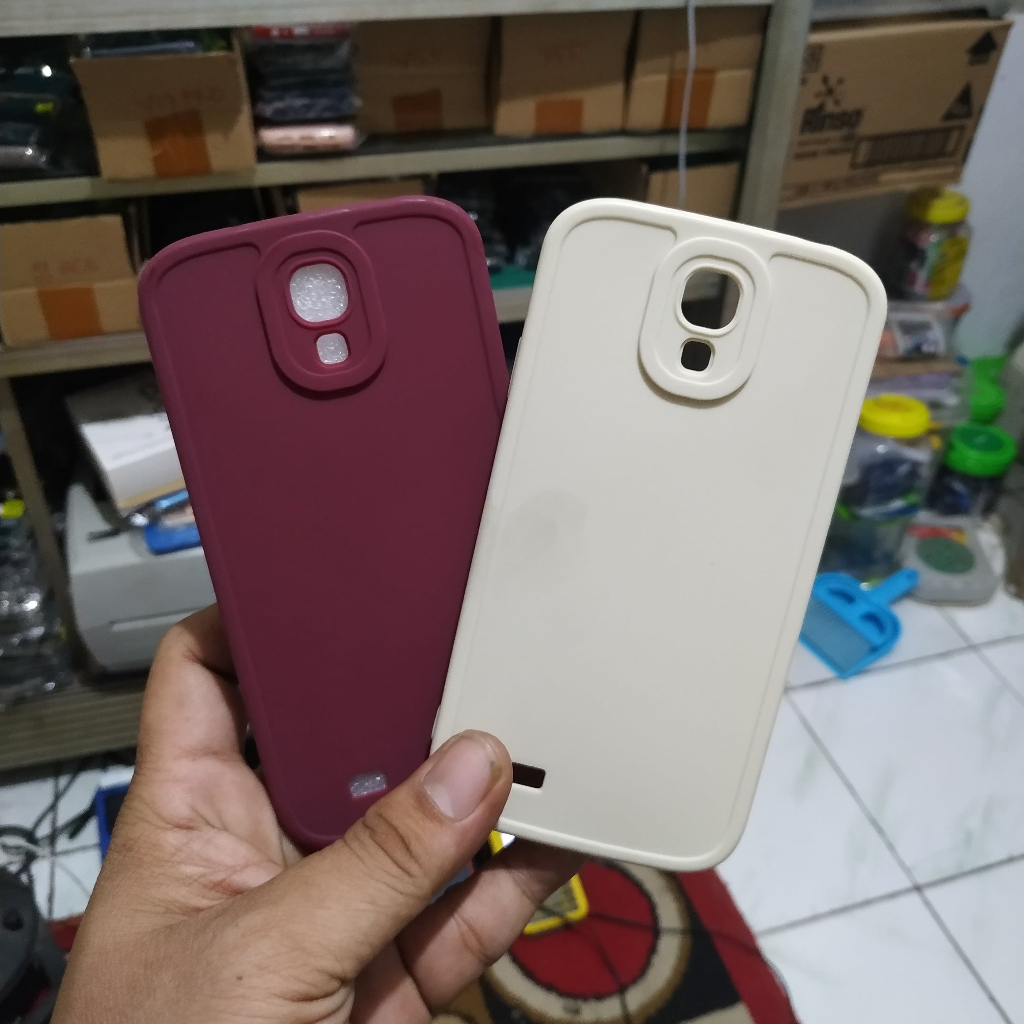 เคสหนัง Samsung S4 Softcase หนังโฟกัสอัตโนมัติ Samsung GT-I9500 I9505