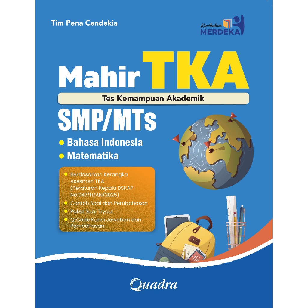 MAHIR TKA SMP/MTS [QUADRA]