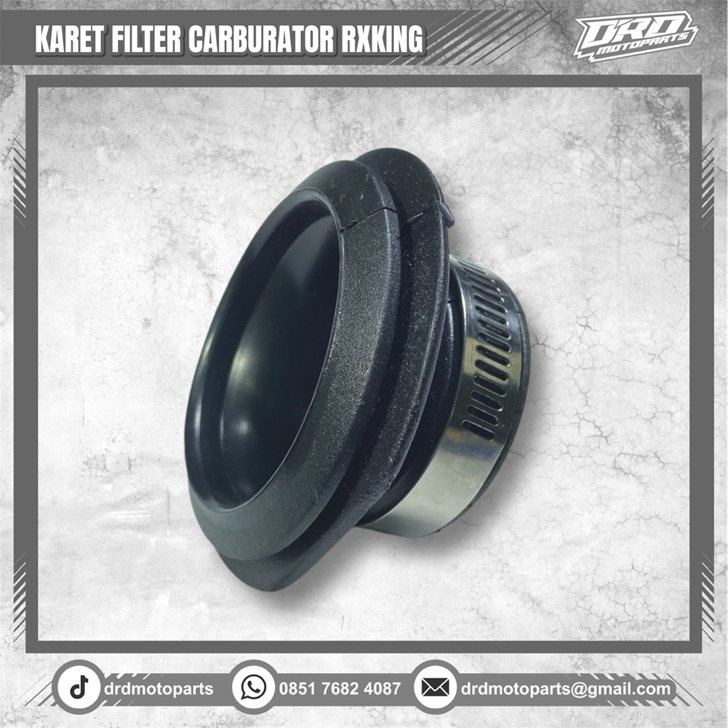 RX KING RXK RX KING ยางกรองรถยนต์ใหม่ PLUS CLAMP