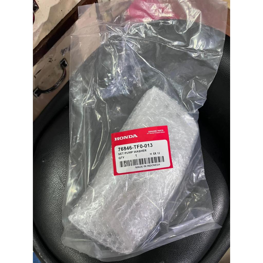 มอเตอร์เดิมหลอด WIPER WASHER PUMP JAZZ GE8 S RS BRV DG1 HRV RU1 RU5 FREED MOBILIO BRIO ODYSSEY RB3 R