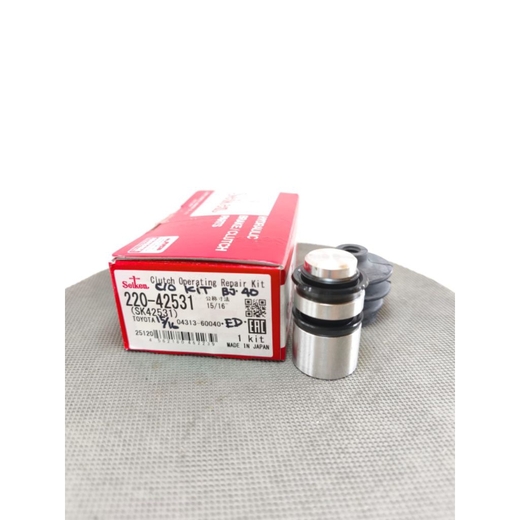 Toyota Bj40 Lower คลัทช์ชุดซ่อมลูกสูบ 15/16 นิ้ว SK-42531 คลัทช์ชุดปฏิบัติการ Toyota Hardtop ดีเซล B