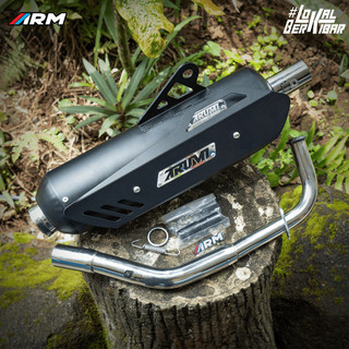 ARM ARUMI KNALPOT VARIO AEROX NMAX BEAT VARIO 160 MIO CITY SERIES FULL PACKAGE