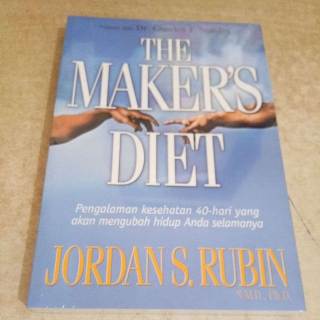 หนังสือ THE MAKERS DIET JORDAN S RUBIN