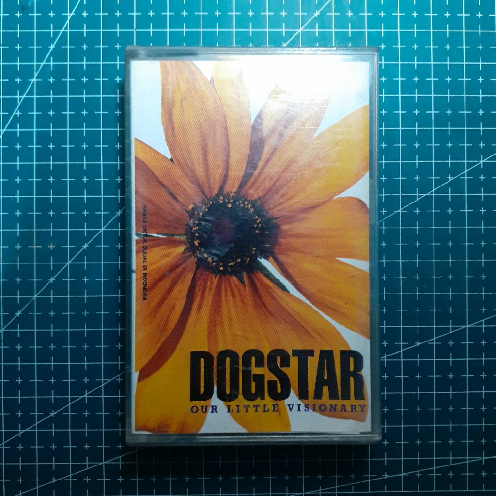 เทป Dogstar - การมองเห็นตัวน้อยของเรา (Keanu Reeves Band)