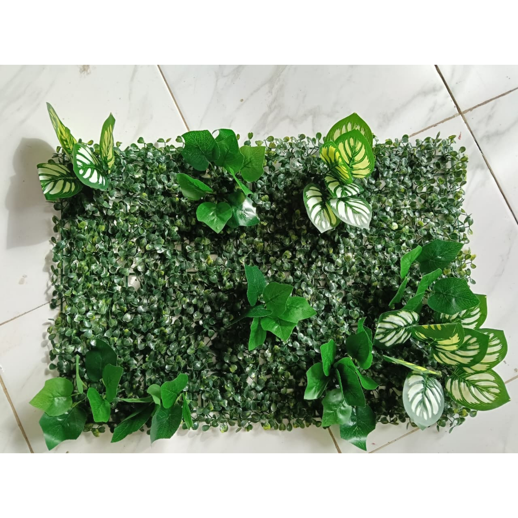 Fertical garden dollar motif ประดิษฐ์ ขนาด 40x60