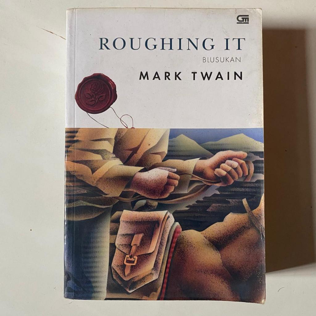 Roughing It (กํามะหยี่) - Mark Twain