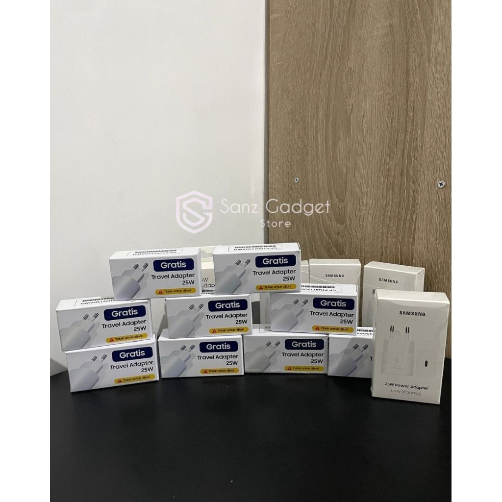 Samsung Charger Adapter ของแท้ 100% 25W (แกะ)
