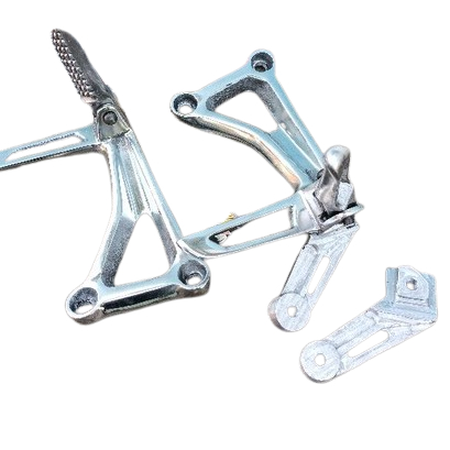 ตาแมวหลัง CBR 650 kw2 ชุดขายึดท่อไอเสีย cnc kw2 1 ชุดซ้าย/ขวา (1 แพ็คเกจ)