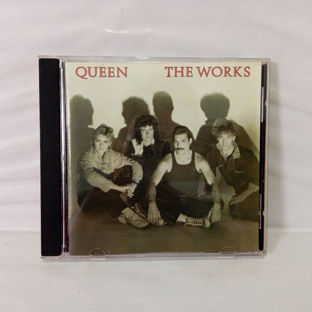 CD Queen - The Works (UK 1992)