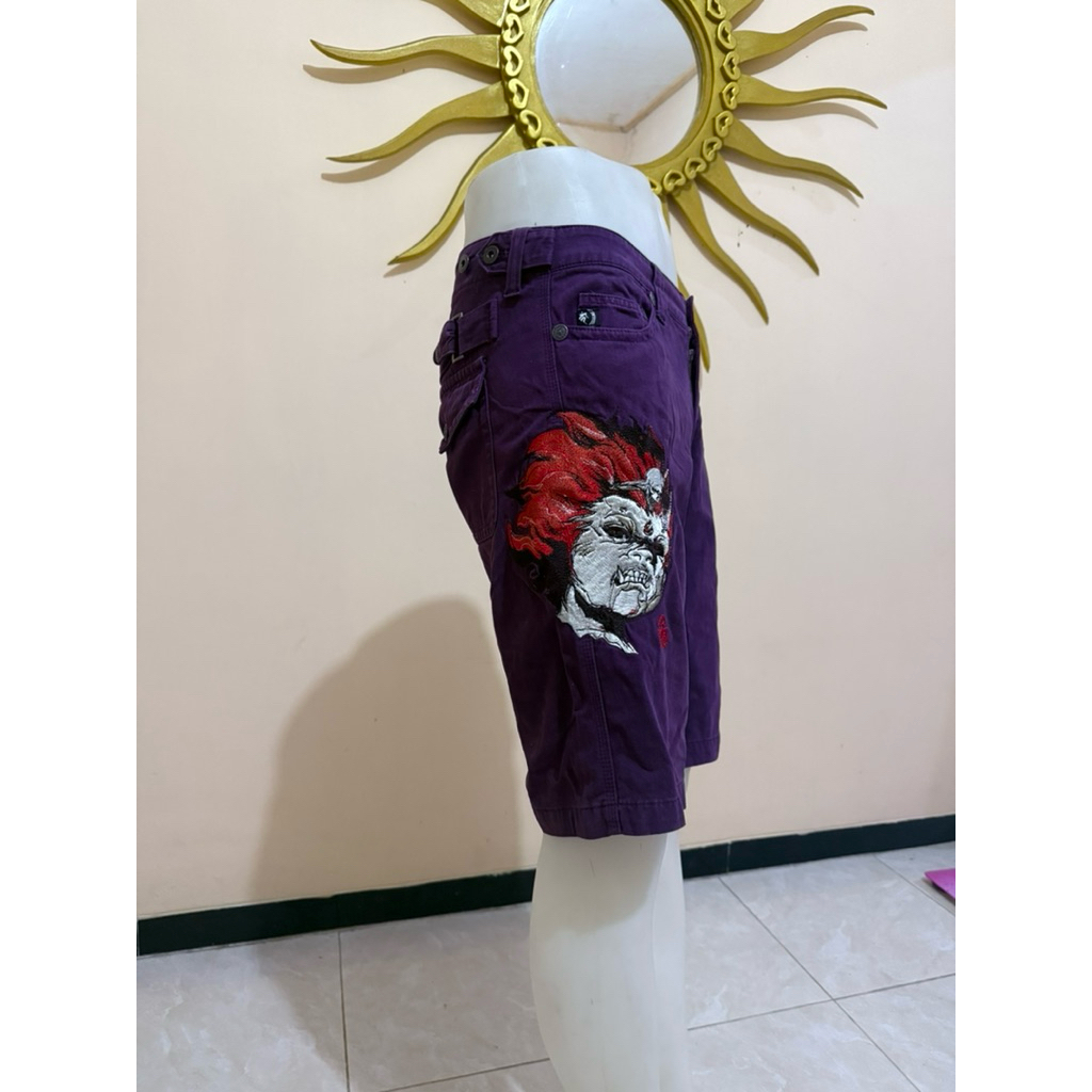 UNGU JIZO Shortpants สีม่วง