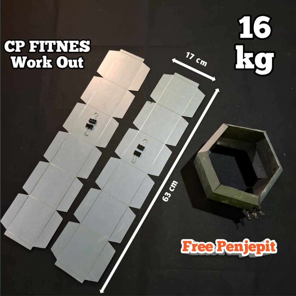 คุณภาพ 16KG DUMBELL MOLD
