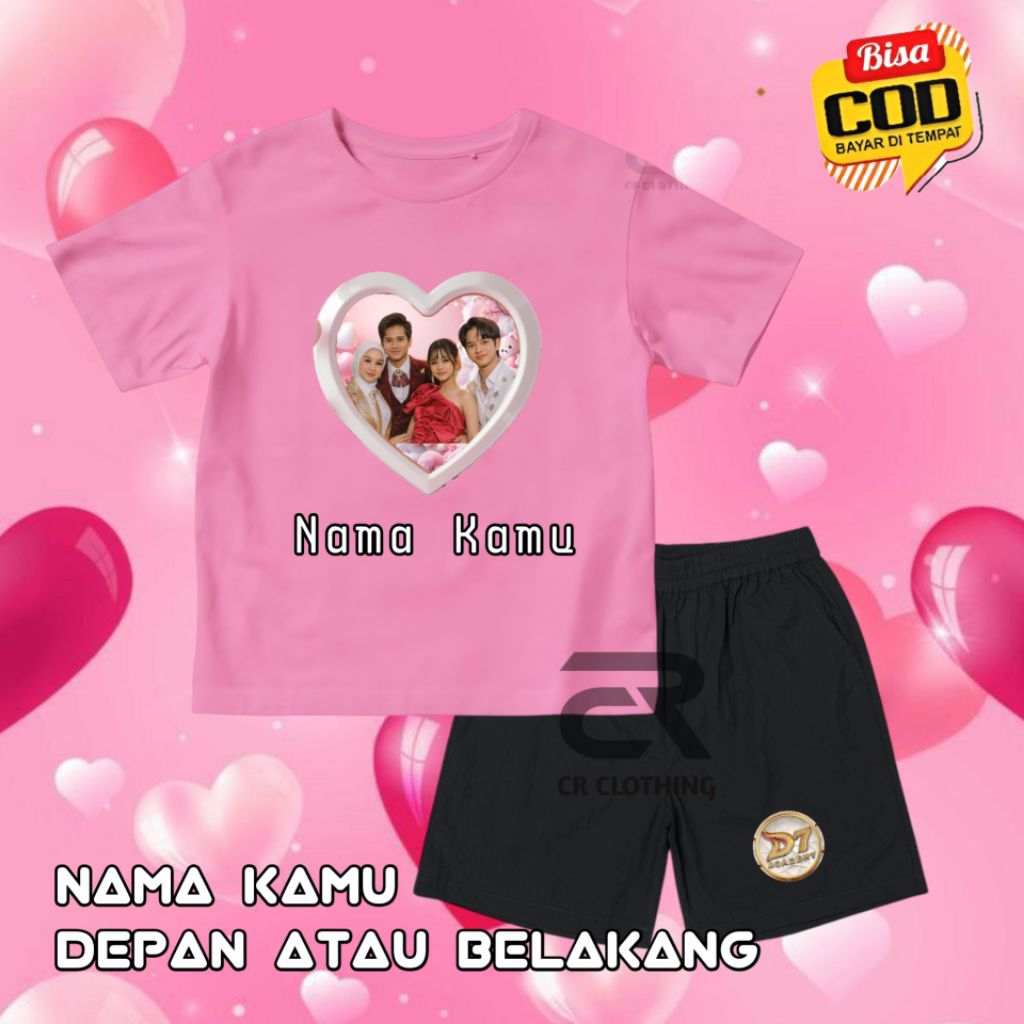 MILA VALEN ARBIL APRIL ชุดเสื้อยืดเด็ก DANGDUT ACADEMY DA7 ชายหญิง