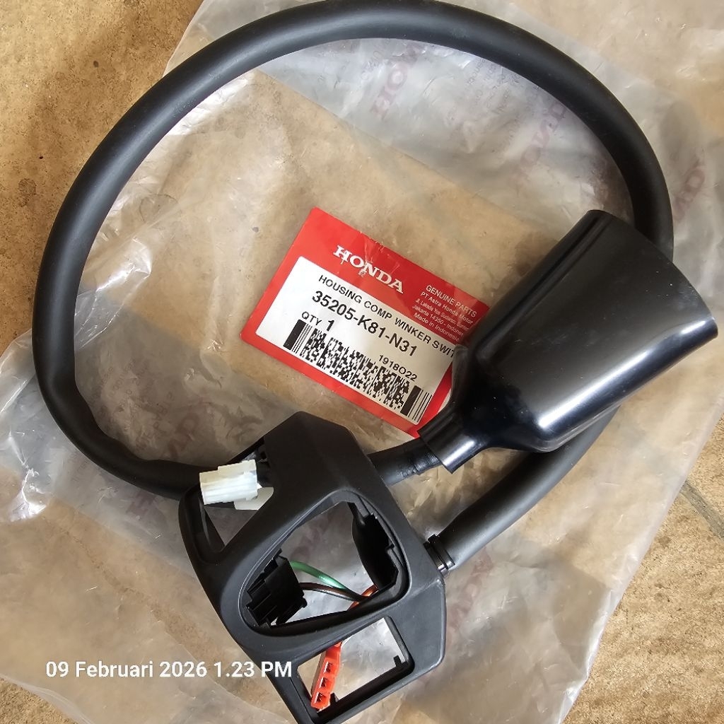 Honda Beat eSP ใหม่[K81] สลับที่อยู่อาศัย 35205-K81-N31