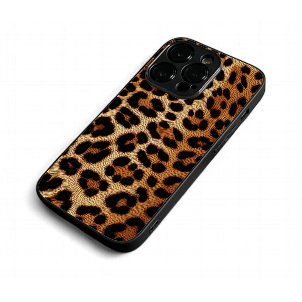 [PREMIUM] เคส HP Iphone 11 12 13 14 15 16 17 SE XR XS PRO MAX Plus Mini Leopard Leopard Leopard Leop