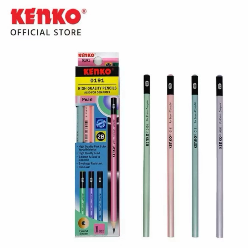 PENCIL / PENCIL 2B / PENCIL KENKO 0191