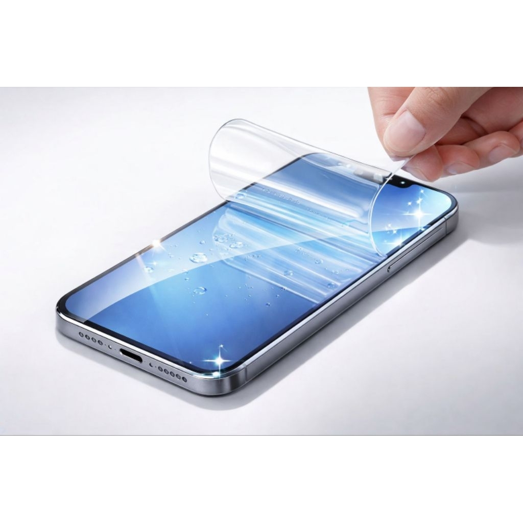 ClearSkin1 Hydrogel REDMI CLEAR ANTISPY MATTE ANTI RADIATION BLUE LIGHT Anti Scratch Full Coverage A