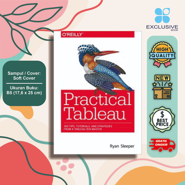 Tableau - 100 เคล็ดลับ บทช่วยสอน และกลยุทธ์จาก Master Tableau Zen