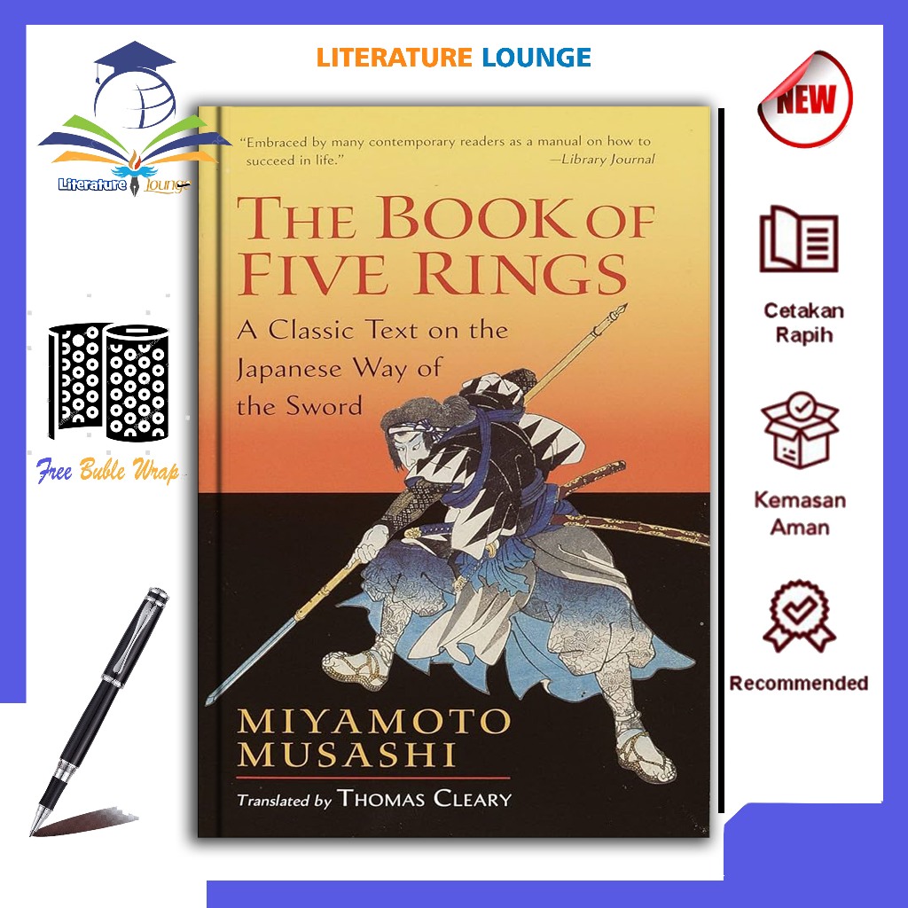 หนังสือห้าห่วง - Miyamoto Musashi (ภาษาอังกฤษ)
