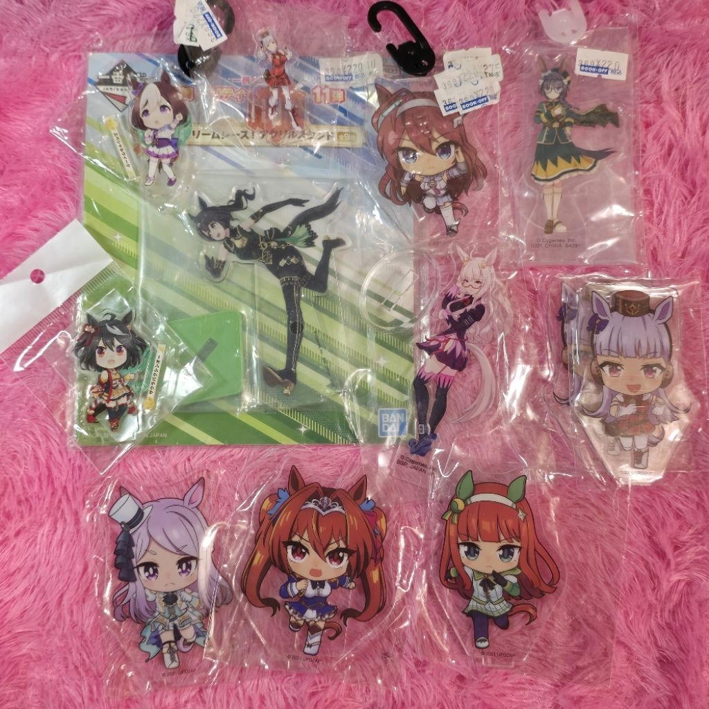 Uma musume สวย derby สัปดาห์พิเศษ Zenno Rob Roy Satono Crown goldship mihono bourbon biwa hayahide k