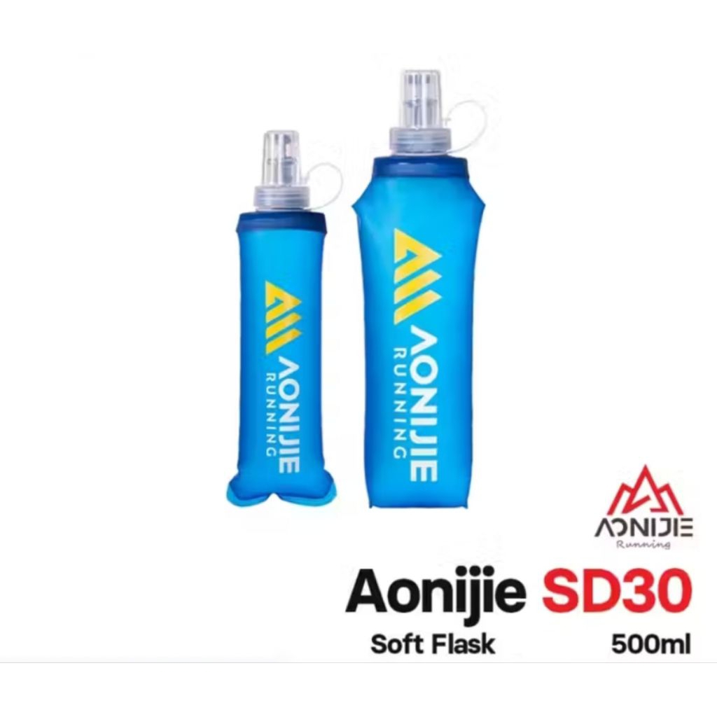 Aonijie sd30 500ml softflask สําหรับวิ่งเทรลกิจกรรมกลางแจ้ง