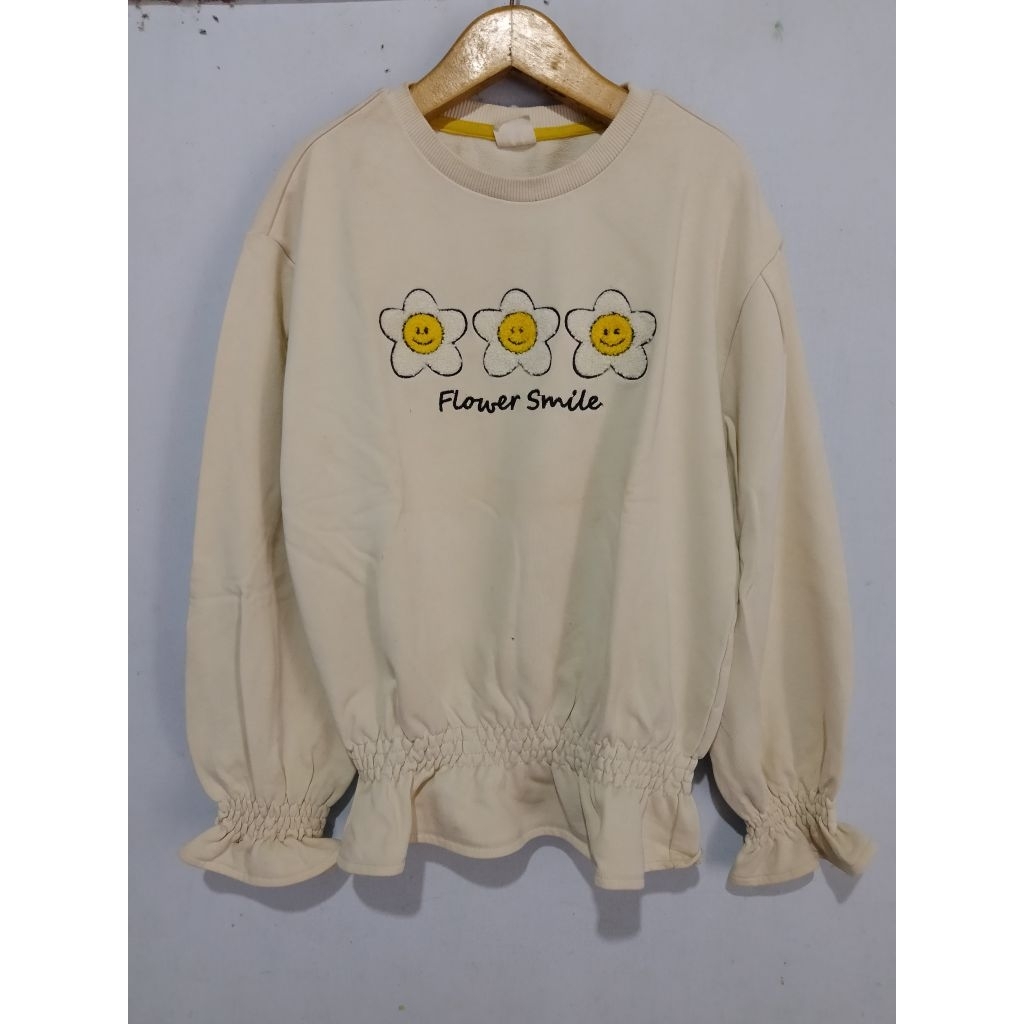 [ADHESIVE TO WEAR] CN ครอปสําหรับเด็กผู้หญิง 9-10 ปี (140)