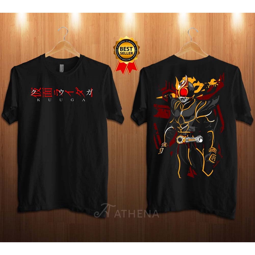 เสื้อยืด DISTRO TOKUSATSU KAMEN RIDER KUUGA PREMIUM QUALITY DISTRO