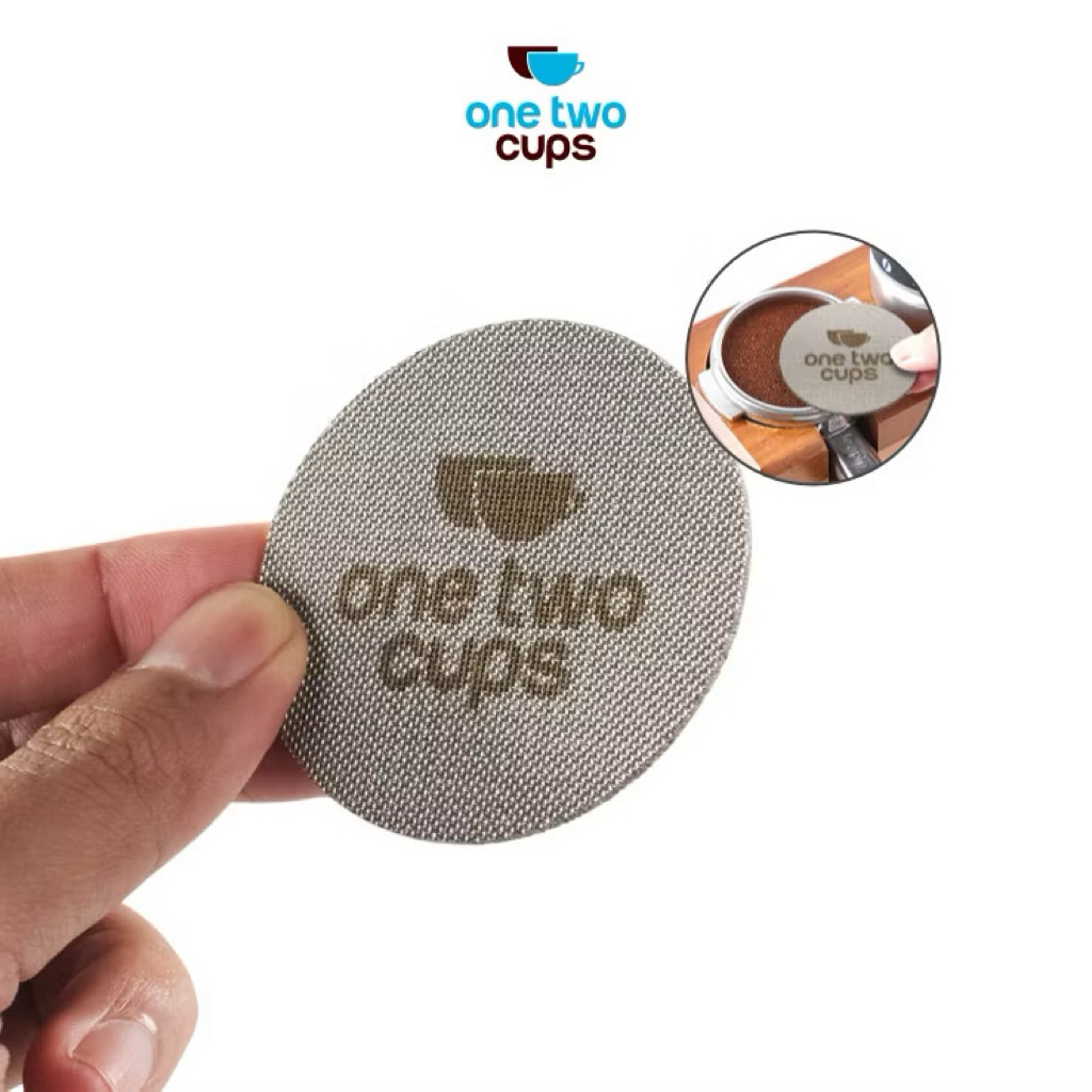 Puck Screen Espresso One Two Cups 51mm 2mm / 58mm