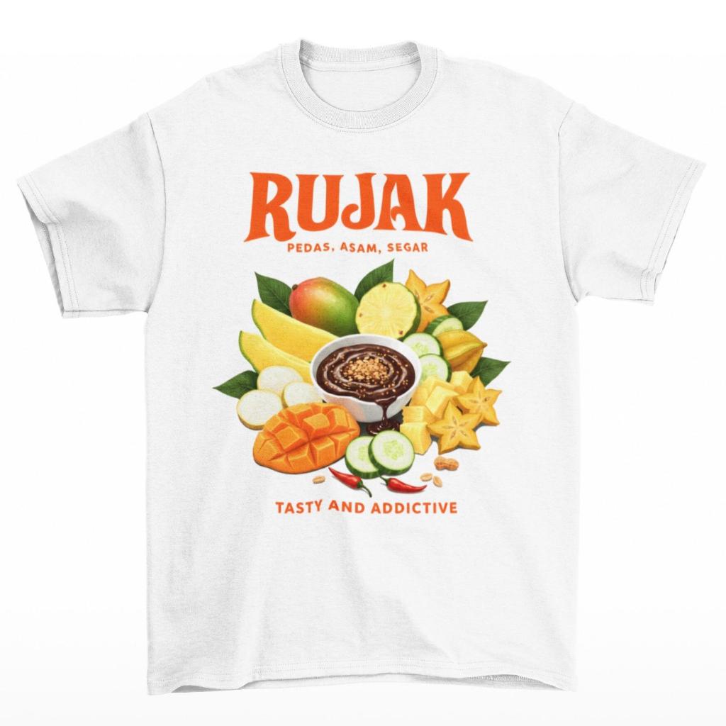 เสื้อยืด Tomoshinc Food Series - Rujak