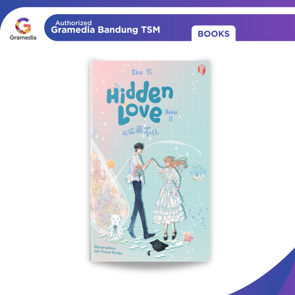 Gramedia Bandung TSM - Hidden Love 2