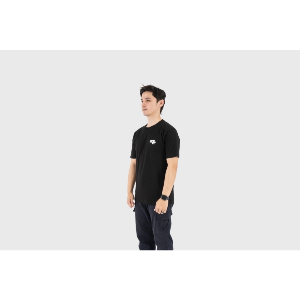 เสื้อยืด MAGMA - TSML TSML ARGUS.02 สีดํา