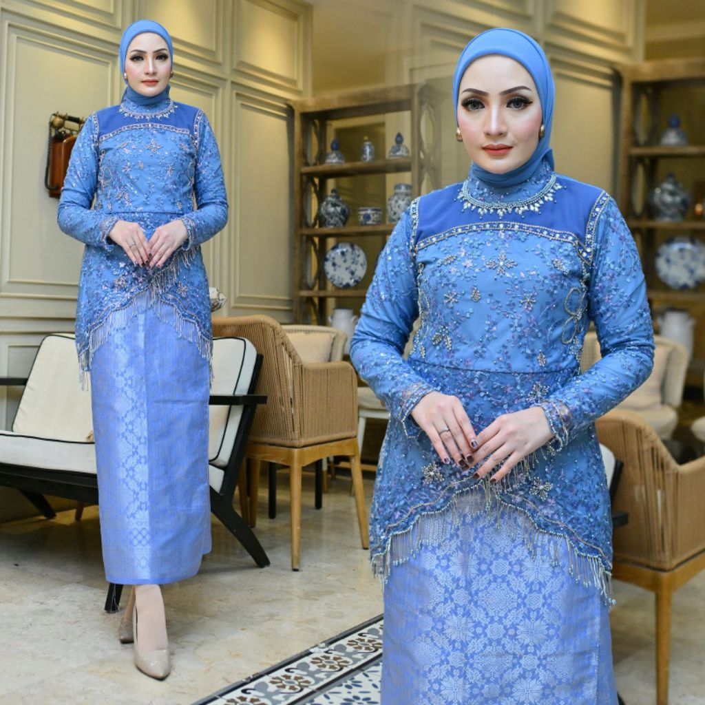 KEBAYA SET สําหรับ PROPOSALS - GRADUATION // HARUNA Womens KEBAYA // HARUNA KEBAYA